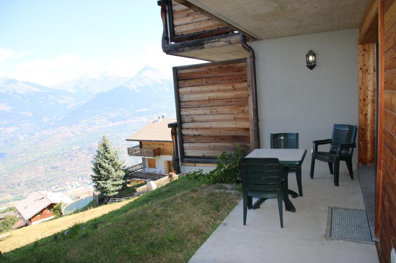 ויסונה Plein Ciel Mountain & Cosy Apartments By Alpvision Residences מראה חיצוני תמונה