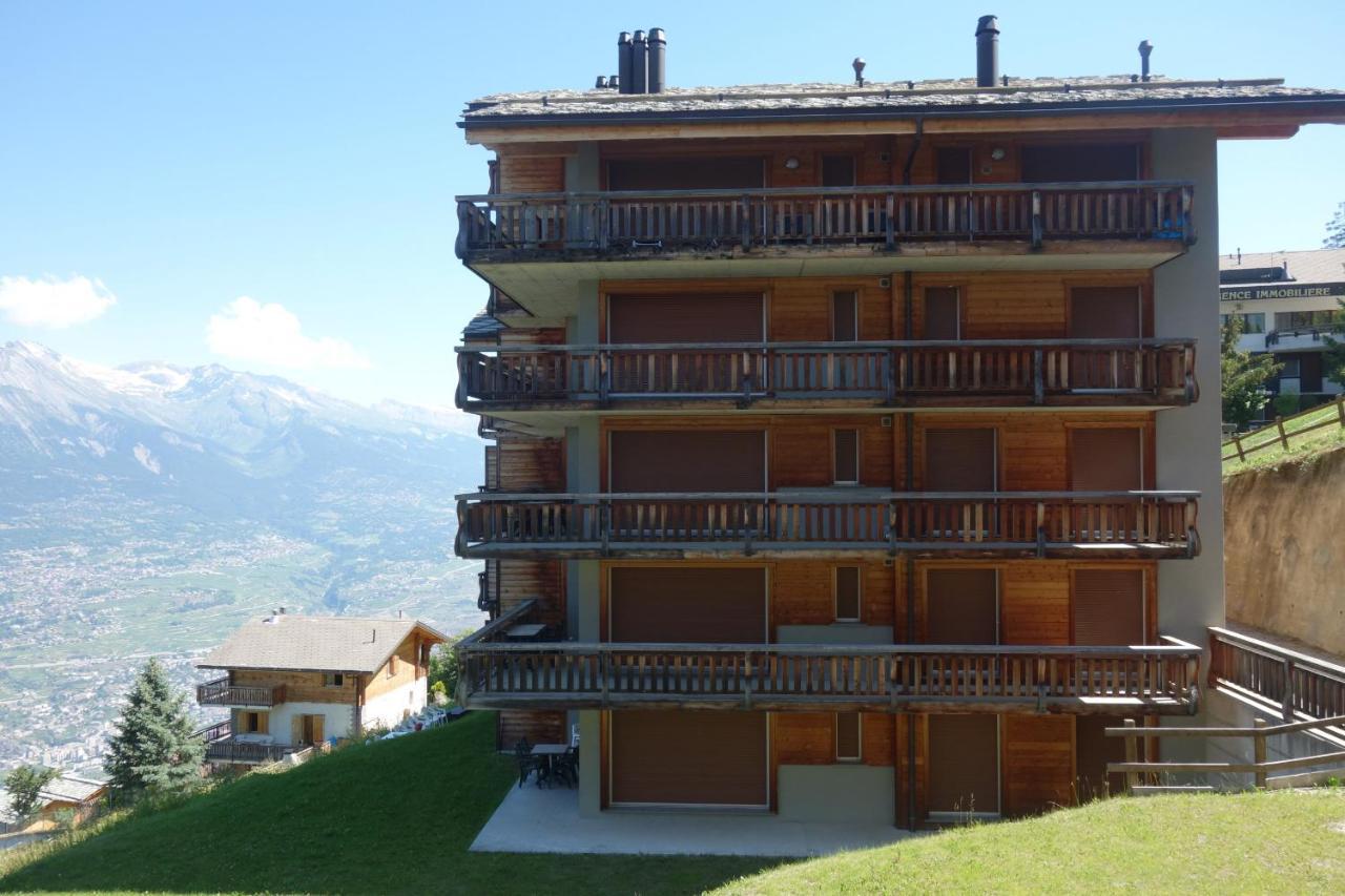 ויסונה Plein Ciel Mountain & Cosy Apartments By Alpvision Residences מראה חיצוני תמונה