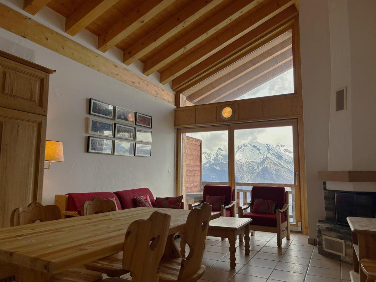 ויסונה Plein Ciel Mountain & Cosy Apartments By Alpvision Residences מראה חיצוני תמונה