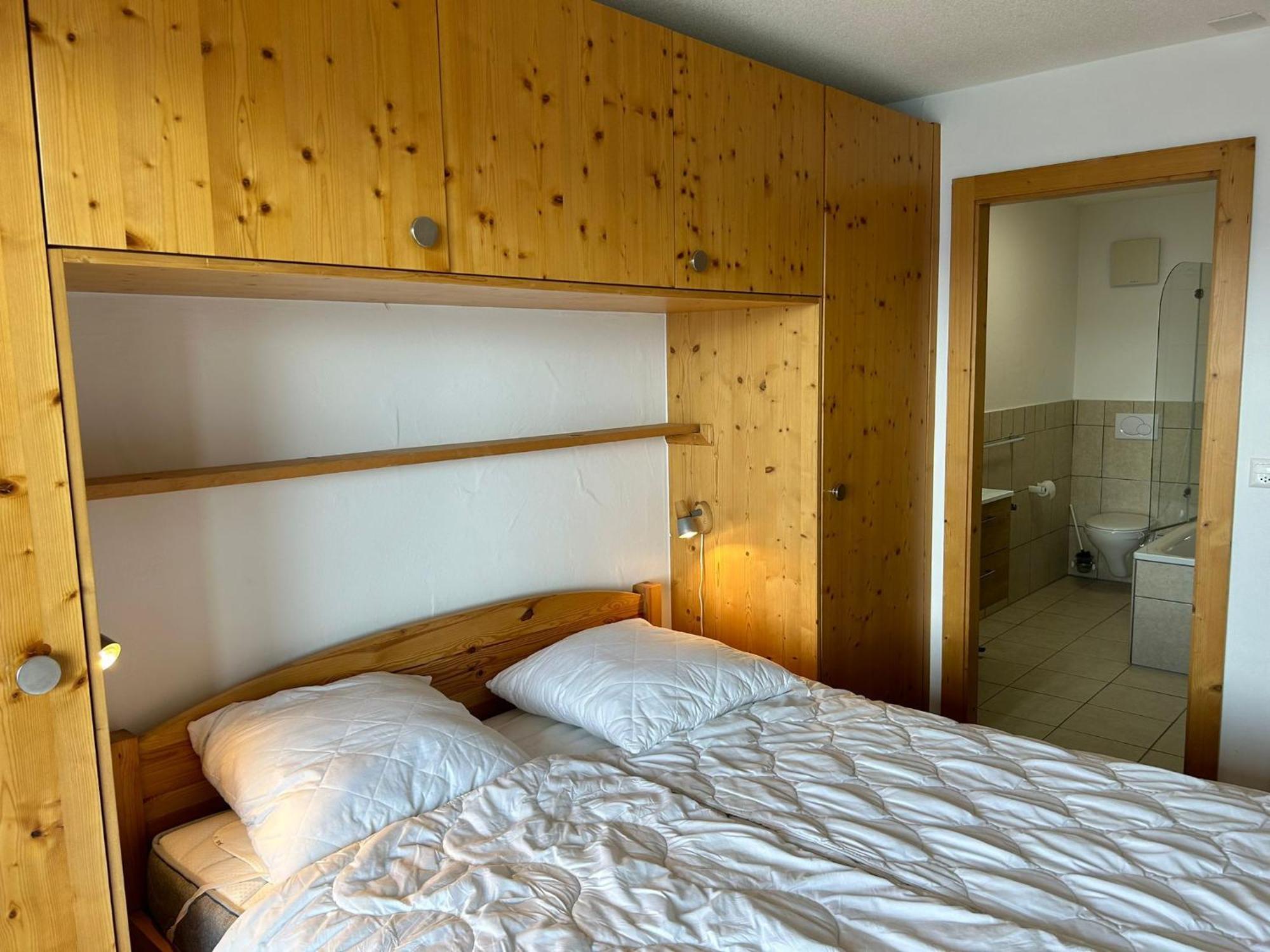 ויסונה Plein Ciel Mountain & Cosy Apartments By Alpvision Residences מראה חיצוני תמונה