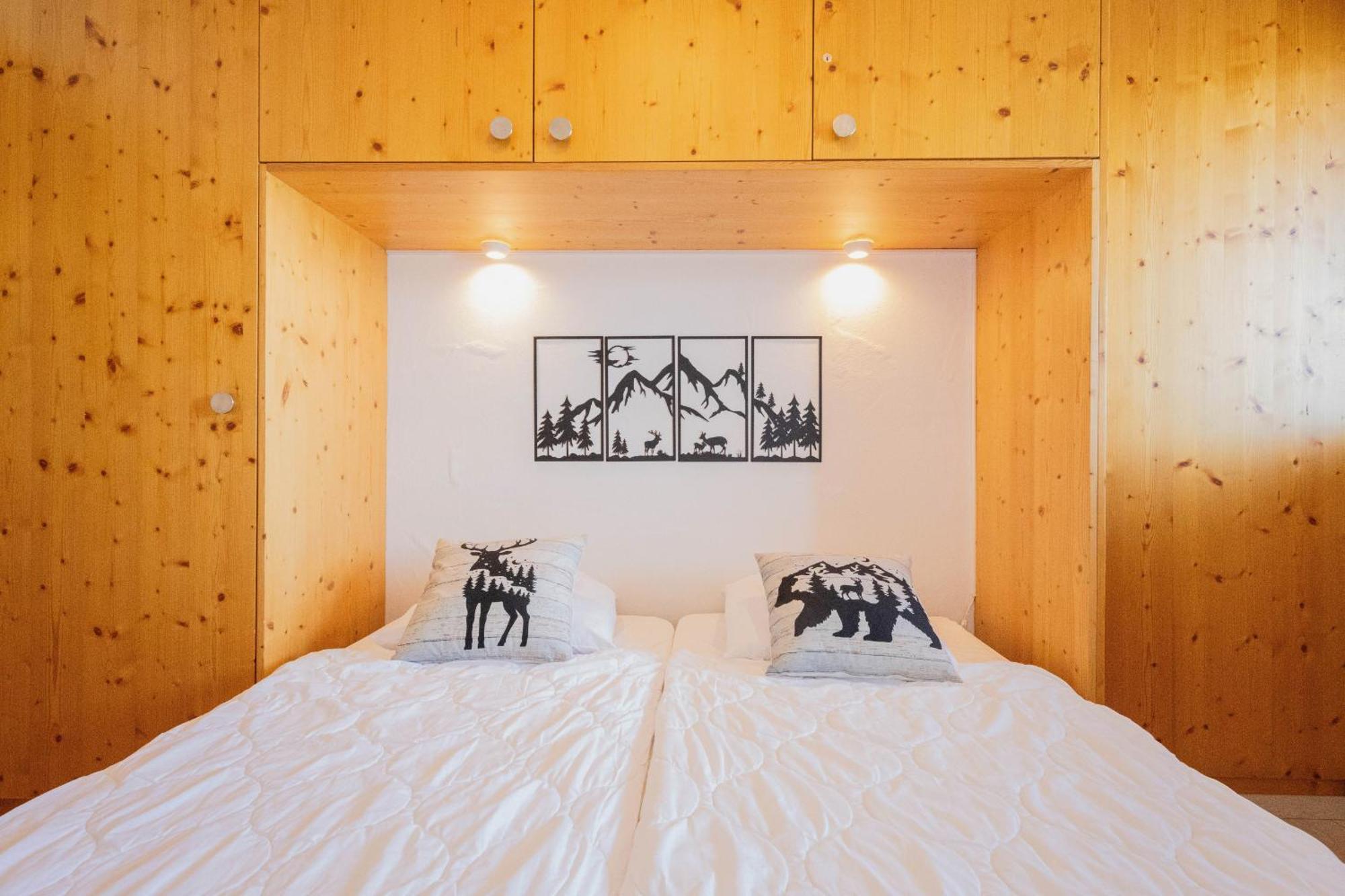 ויסונה Plein Ciel Mountain & Cosy Apartments By Alpvision Residences מראה חיצוני תמונה