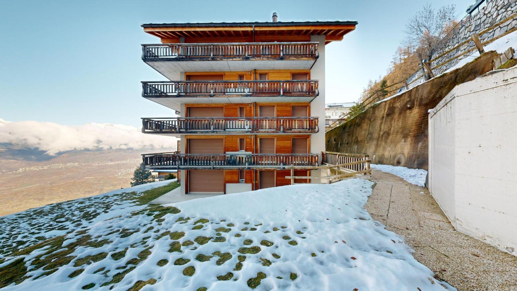ויסונה Plein Ciel Mountain & Cosy Apartments By Alpvision Residences מראה חיצוני תמונה