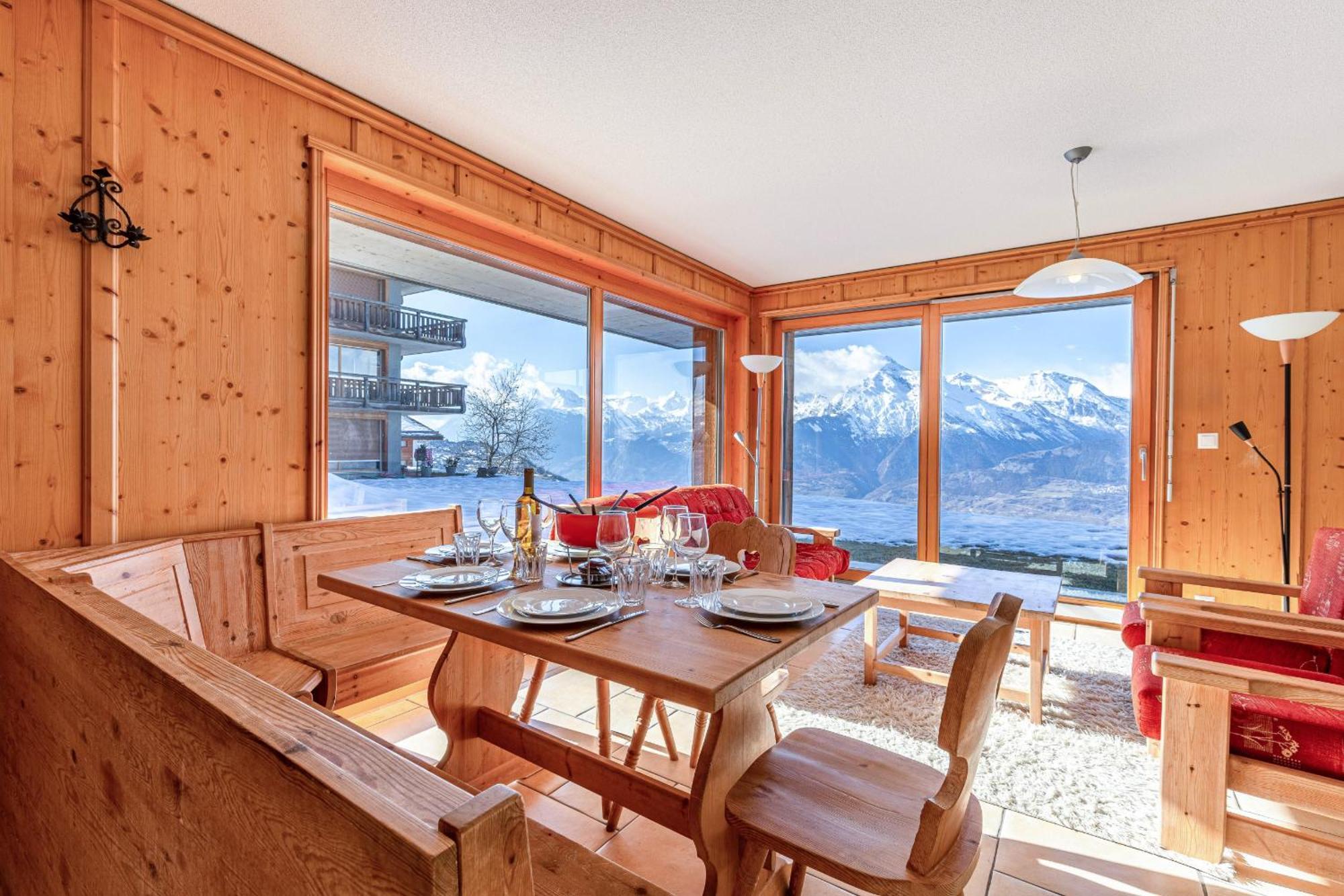 ויסונה Plein Ciel Mountain & Cosy Apartments By Alpvision Residences מראה חיצוני תמונה
