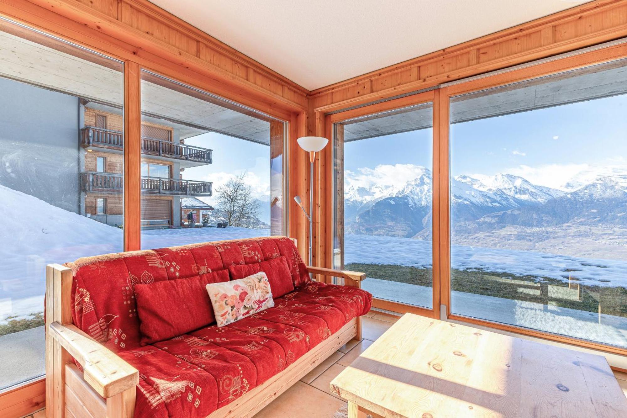 ויסונה Plein Ciel Mountain & Cosy Apartments By Alpvision Residences מראה חיצוני תמונה