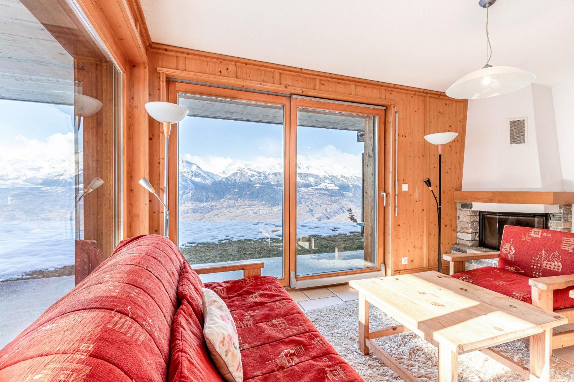 ויסונה Plein Ciel Mountain & Cosy Apartments By Alpvision Residences מראה חיצוני תמונה